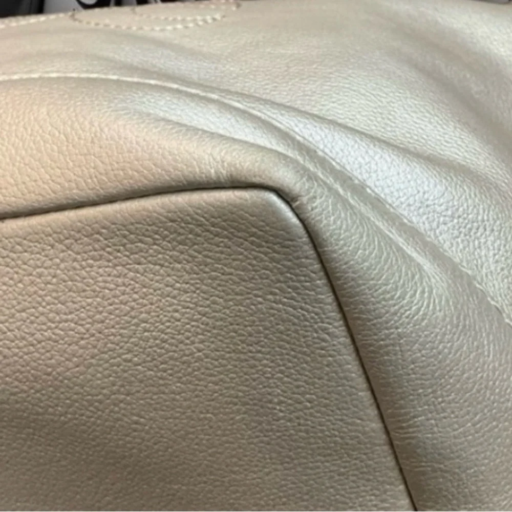 See By Chloe Metallic Tote Bag EUC!!! - Picture 7 of 12
